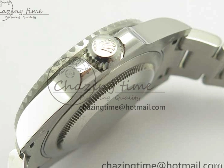 MiroTime 0519 GMT Master II 116719 BLRO GMF 904L Steel Edition Blue Dial on Bracelet A Sporty 3385